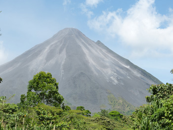 volcan areanal